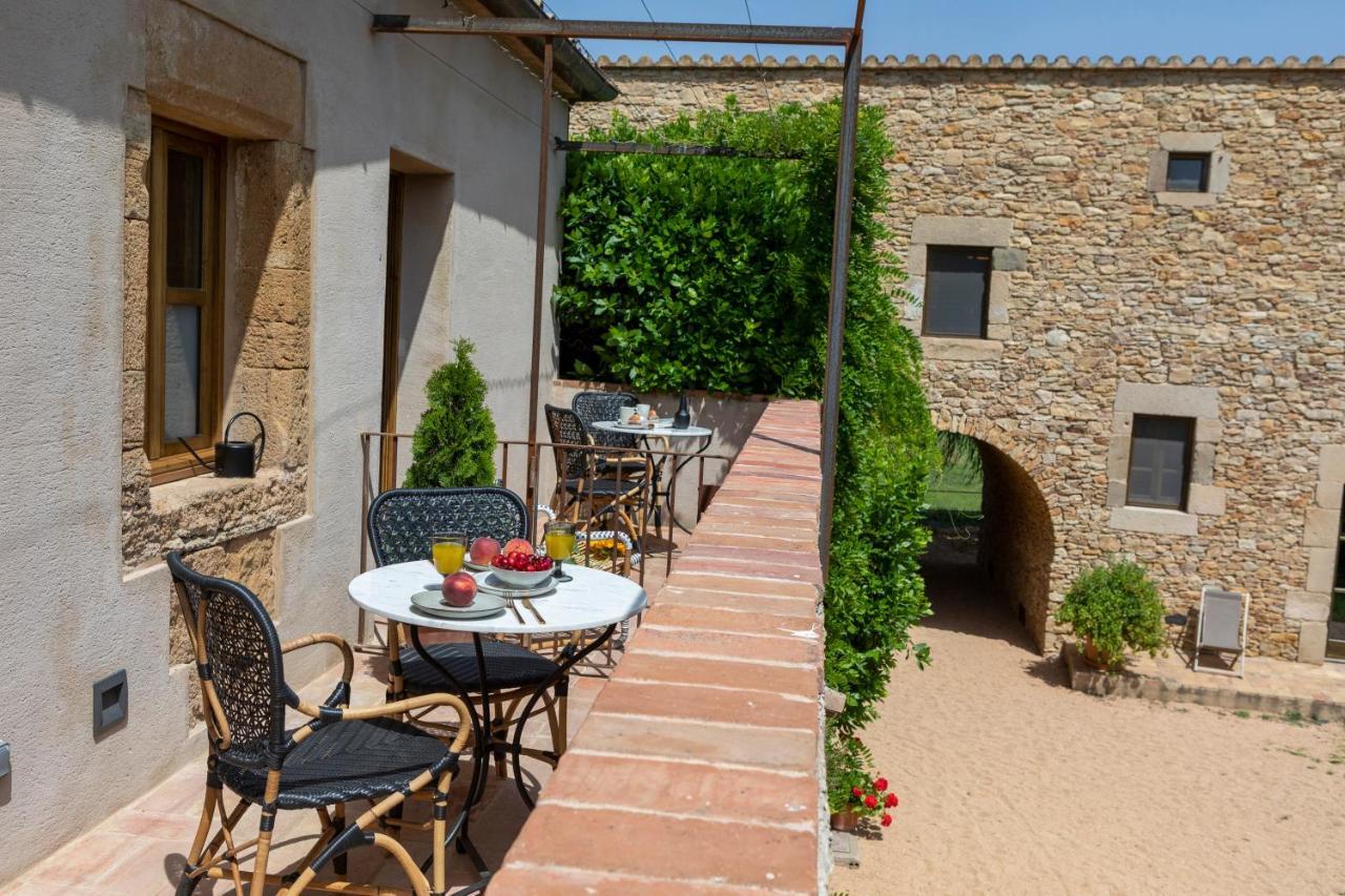 Turisme Rural Mas Ametller - Casa Gran Villa Fontclara Eksteriør billede