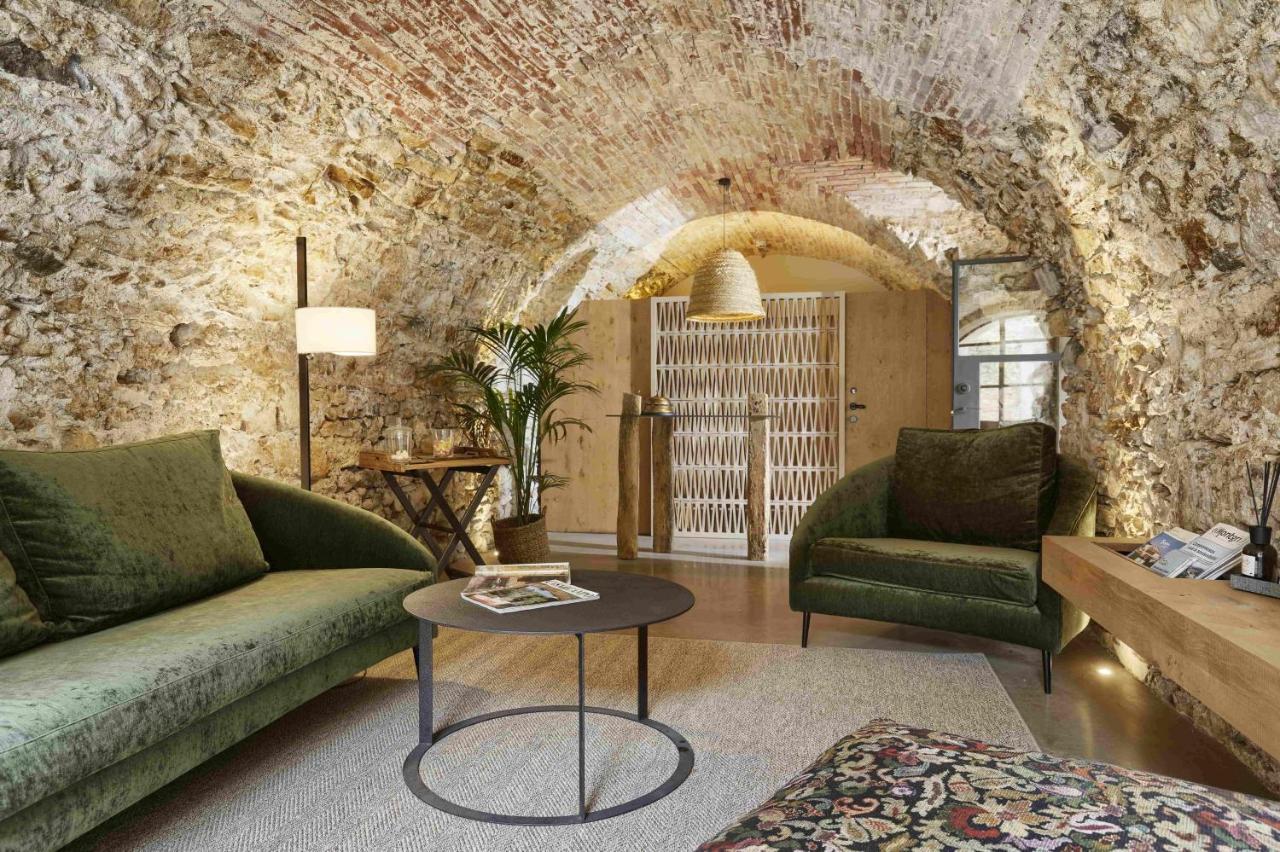 Turisme Rural Mas Ametller - Casa Gran Villa Fontclara Eksteriør billede