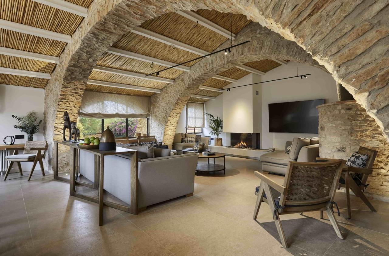 Turisme Rural Mas Ametller - Casa Gran Villa Fontclara Eksteriør billede
