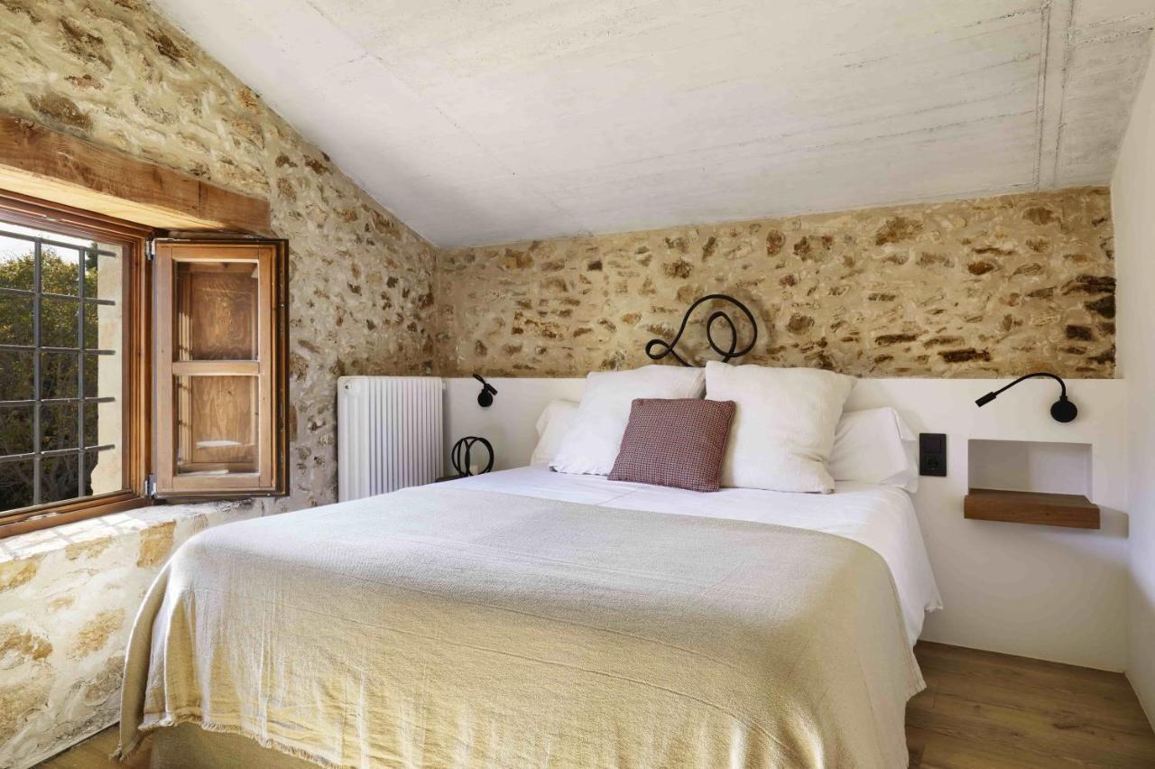 Turisme Rural Mas Ametller - Casa Gran Villa Fontclara Eksteriør billede