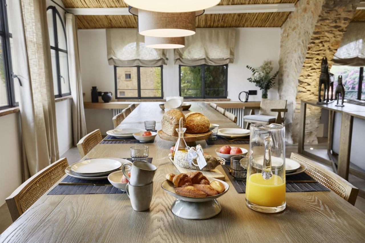 Turisme Rural Mas Ametller - Casa Gran Villa Fontclara Eksteriør billede
