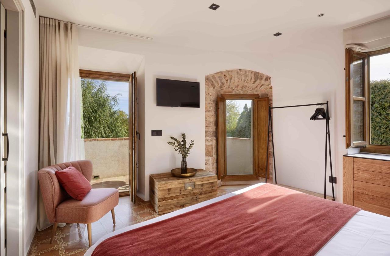 Turisme Rural Mas Ametller - Casa Gran Villa Fontclara Eksteriør billede