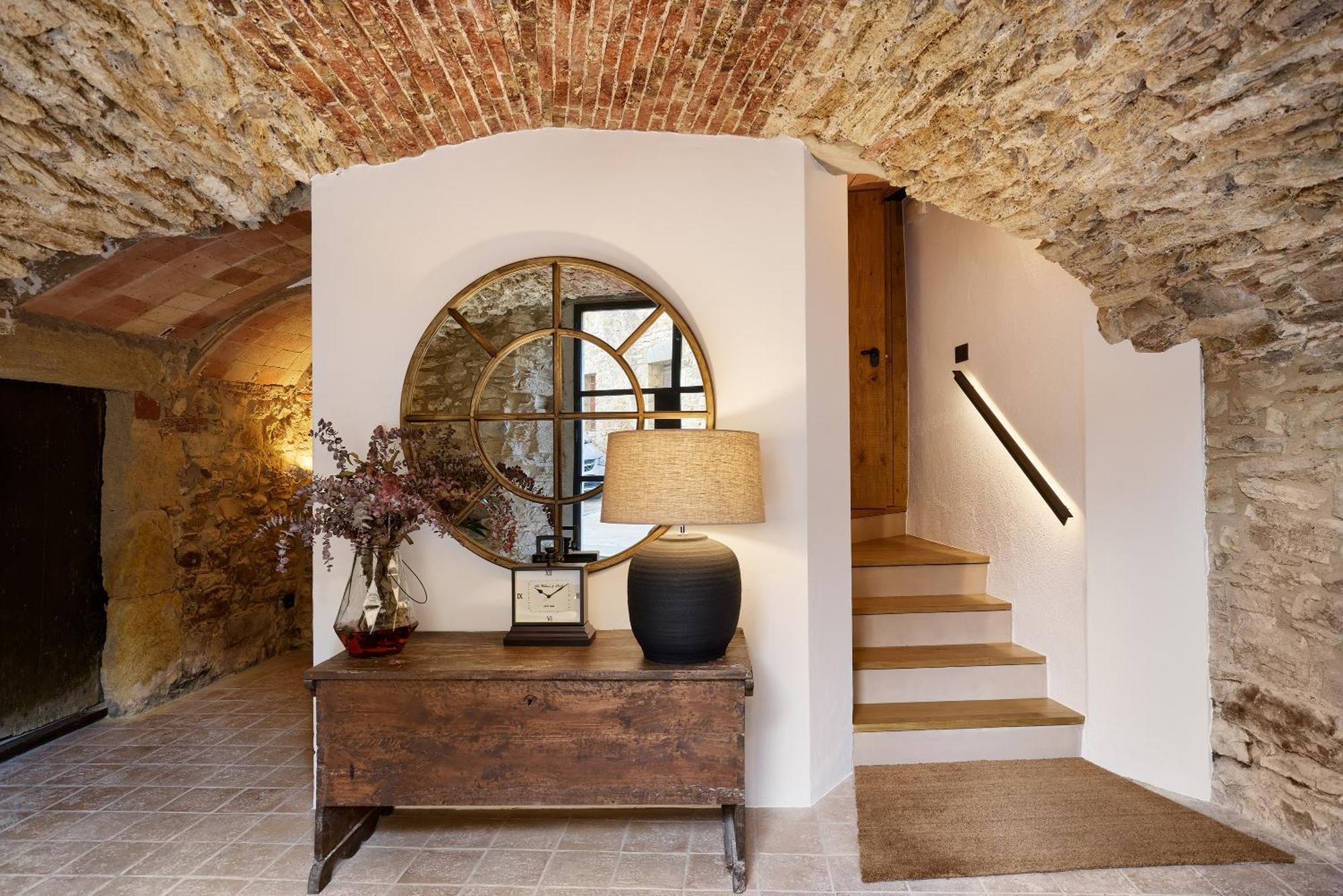Turisme Rural Mas Ametller - Casa Gran Villa Fontclara Eksteriør billede