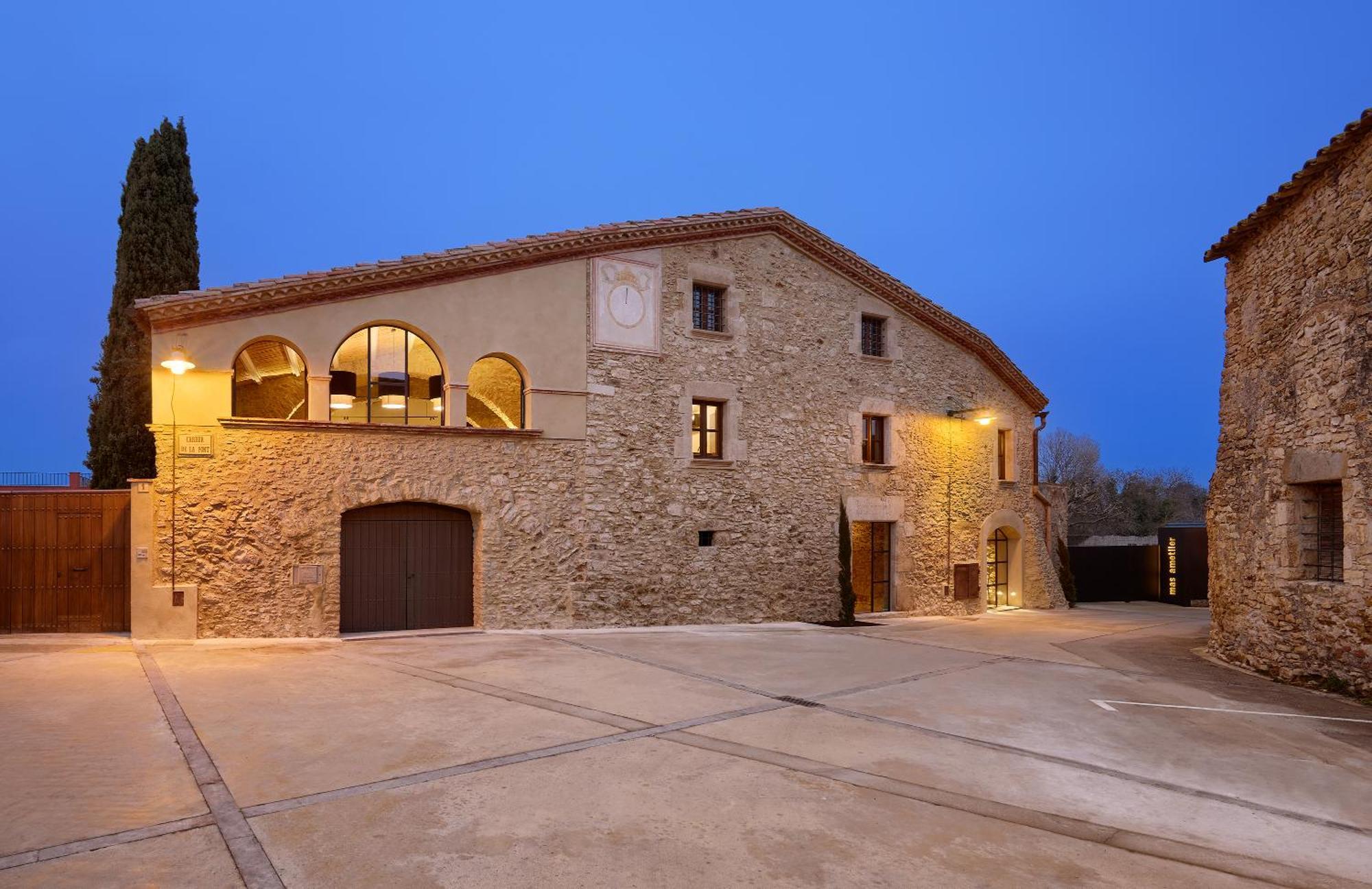 Turisme Rural Mas Ametller - Casa Gran Villa Fontclara Eksteriør billede