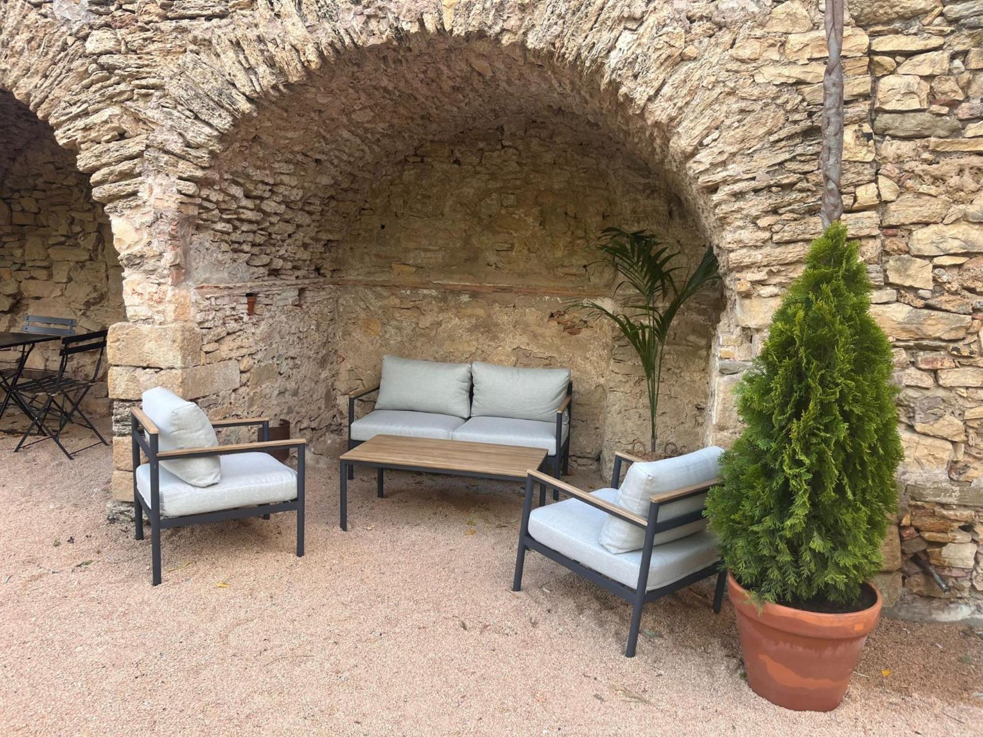 Turisme Rural Mas Ametller - Casa Gran Villa Fontclara Eksteriør billede